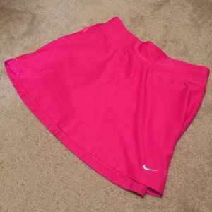 Nike Dri-Fit Hot Pink Tennis Skirt, size S